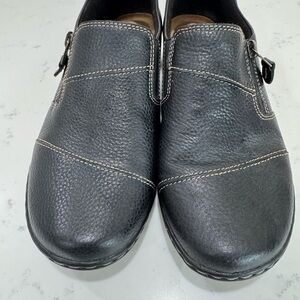 Womens Clarks Cora Harbor  Slip On Casual Shoes Size 7.5